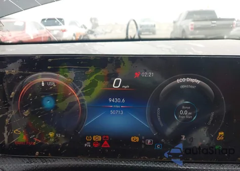 2021 Mercedes-Benz A 220 z USA, uszkodzony, nr VIN W1K3G4EB7MJ272660